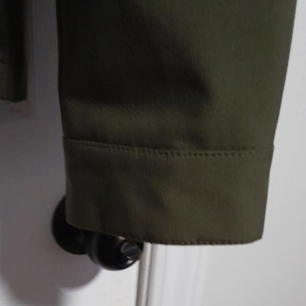 Michael Kors Olive Green Field Jacket - Picture 10 of 13